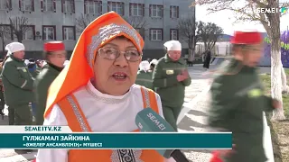 «Әжелер ансамблі» тәрбиелік мәні бар кездесу өткізді