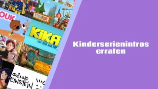 Kinderserienintros erraten (Teil 2)