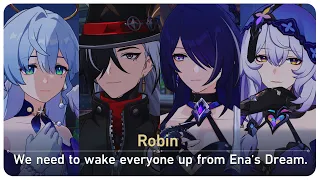 Robin & Everyone Plan an Escape from Ena's Dream (Cutscene) | Honkai Star Rail 2.2