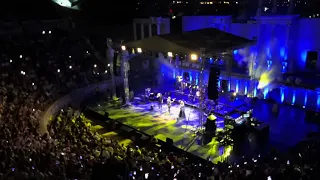 Dalaras Mi Mou Thimonis Matia Mou live concert Plovdiv ancient theatre 2023 Greek hits
