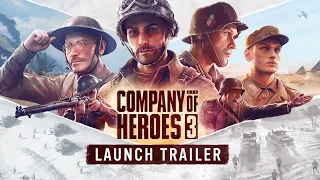 Company of Heroes 3 - Launch Trailer [USK]