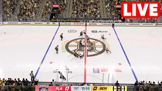 NHL LIVE🔴 Florida Panthers vs Boston Bruins | Game 5 - 26th April 2023 | NHL Full Match - NHL 23