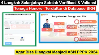 4 Langkah Selanjutnya Setelah Verifikasi & Validasi Tenaga Honorer Terdaftar di Database BKN