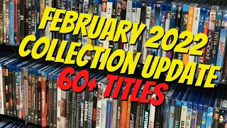 February 2022 Blu-ray + 4K Collection Update - 60+ Titles Added to the Collection