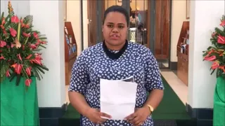 2018-2019 National Budget - Fijian Parliament team ready