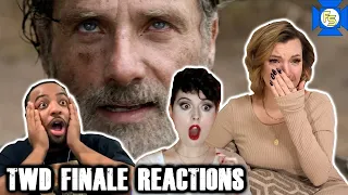 FAN REACTIONS to THE WALKING DEAD Series Finale (11x24)