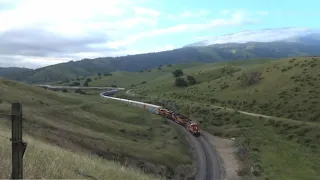 Over the Tehachapi Mountains Part 2