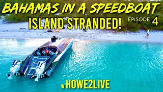 Miami to Bahamas in a Speedboat Episode 4 Howe2Live - #1 adventure series (Chub to Nassau to Exumas)