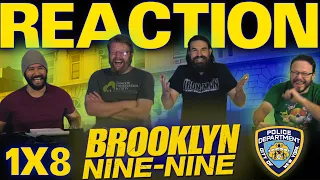 Brooklyn Nine-Nine 1x8 REACTION!! "Old School"