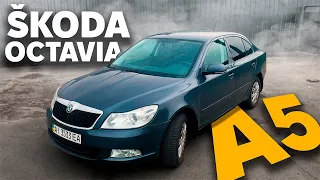 SKODA OCTAVIA A5 | ОБЗОР НЕ ТАКСИ