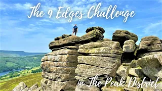The BEST hiking trail in the Peak District - The 9 Edges Challenge