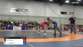 2018 Greco WTT/67 M, Hayden Tuma, Army (WCAP) Vs Jamel Johnson, Marines.mp4