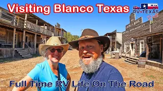 Blanco TX | Small Town Texas Fun in the Hill Country