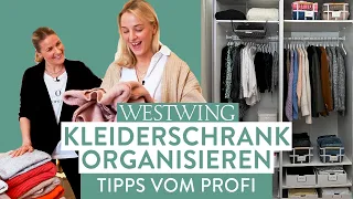 Kleiderschrank ausmisten und organisieren - so gehts! | Tipps & Tricks