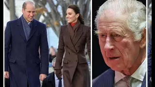 La princesa Kate y el príncipe William se saltearon el almuerzo real de Navidad del rey Carlos