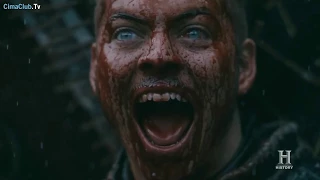 Vikings 5x3 Ivar The Boneless Battel Scene