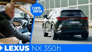 Lexus NX350h: The customer is King! (4K REVIEW) | CaroSeria