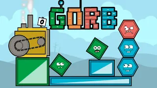 Blocks and Shapes #2 - Logic Puzzle Game, walkthrough. GORB - Shoot down stars.