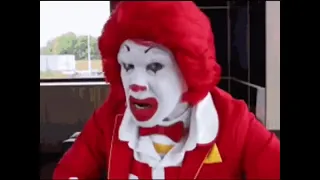 Ronald is disappointed in you