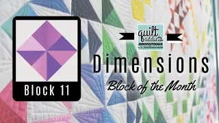 Dimensions Block of the Month - Block 11 video tutorial