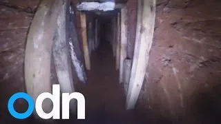 Drug smuggling tunnel discovered in Arizona