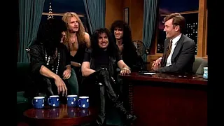 KISS On Their Extremely Loyal Fans - "Late Night With Conan O'Brien"