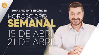 HORÓSCOPO SEMANAL del 15 al 21 de Abril | Alfonso León Arquitecto de Sueños