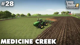 Medicine Creek #28 Creating A New Field, Farming Simulator 19 Timelapse, Seasons