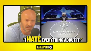 "I HATE EVERYTHING ABOUT IT!" Danny Mills SLAMS UEFA's plans to reform the Champions League!