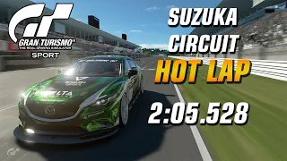 GT Sport Hot Lap // Daily Race C (02.08.21) Gr.4 // Suzuka Circuit