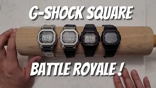 G-SHOCK SQUARE BATTLE ROYALE !