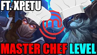 MASTER CHEF: LEAGUE OF LEGENDS EDITION FT. XPETU