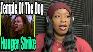 TEMPLE OF THE DOG - “ HUNGER STRIKE “ | FIRST TIME REACTION BY K’SHAVON