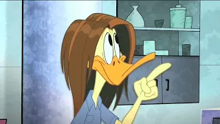 The Looney Tunes Show - Daffy disguises as Tina