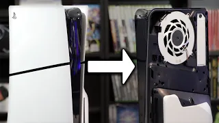 How To Remove ALL PS5 Slim Covers