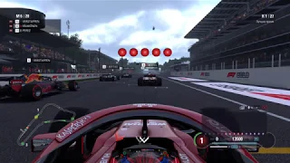 F1 2018 Gameplay / Xbox One X (4K HDR)