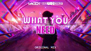 M4CSON x PaulVanCrazy -  What You Need (Original Mix)