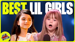 50 Little Girl Singers With HUGE Voices Around the World!