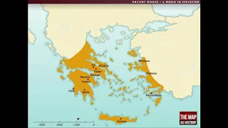 THREE MINUTE HISTORY: Greek Civilization | Geography of the Greek World