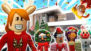 BLOXBURG MOTHER OF 4 KIDS CHRISTMAS SPECIAL... happy chrimus eve