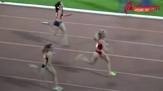 BALKAN ATHLETICS CHAMPIONSHIP 2019 - 4x100m women - Serbia 47.39s