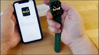 Как подключить смарт часы GS7 Mini к смартфону