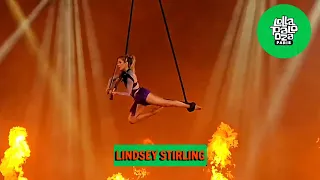 Lindsey Stirling - Love Goes On And On | Live From Lollapalooza París 2023