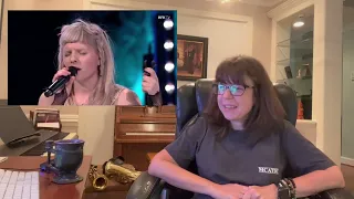 Music teacher reacts  - AURORA - Through The Eyes Of a Child (Live at Nidarosdomen)