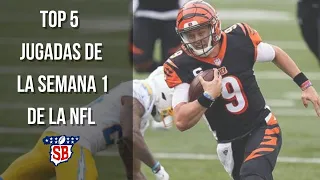 TOP 5 Jugadas - Semana 1 NFL, 2020 - [Spanish Bowl]