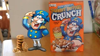 *The Cereal Man * Cap'N Crunch Cereal, Peanut Butter Crunch