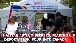 Канада 1104: Большинство гаитян-нелегалов депортируют на родину