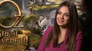 Oz: The Great And Powerful - Mila Kunis Interview