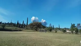 Kompilasi detik detik letusan freatik Kawah Ratu Gn. Tangkuban Parahu, Jawa Barat