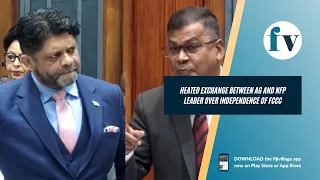 Heated exchange between AG and NFP Leader over independence of FCCC | 09/05/2022